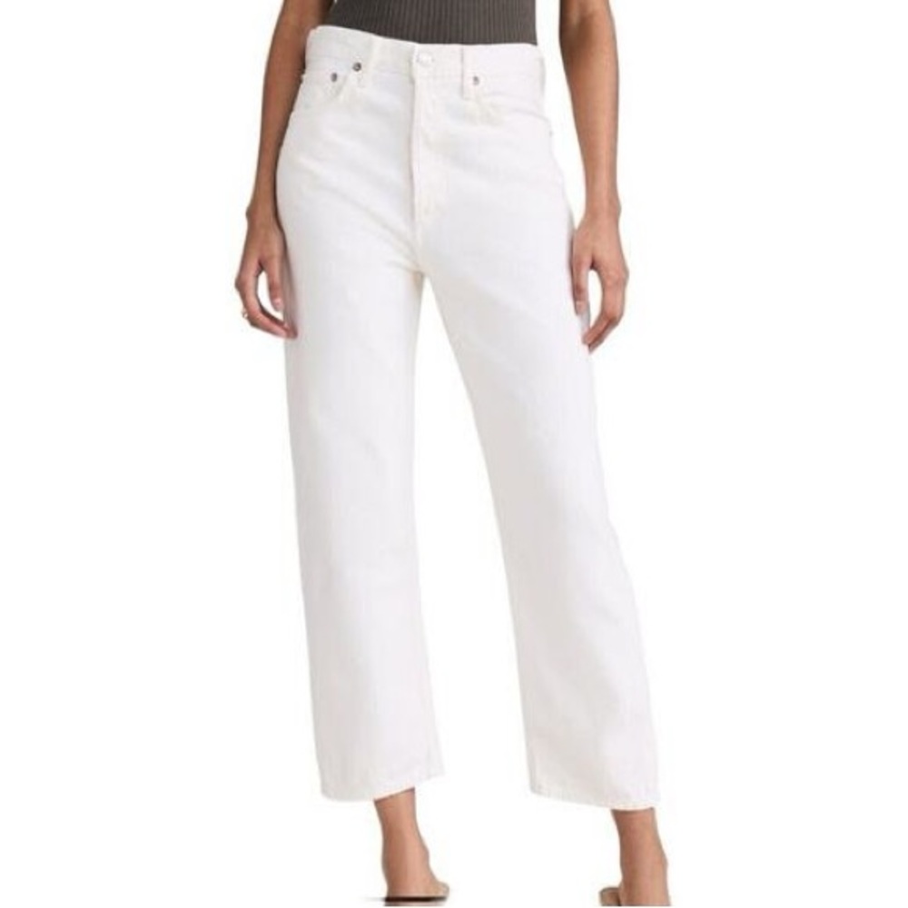 Agolde 90s Crop Mid Rise Loose Straight